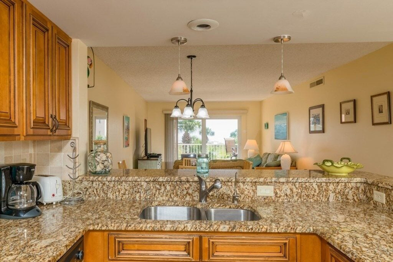 Interior 3, St. Augustine Beach 323: Pool, Views & Comfort 2 Bedroom Condo, Saint Johns