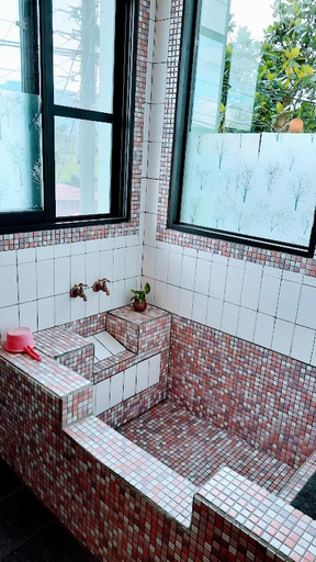 Bathroom 3, Kelly Field Homestay, Hualien