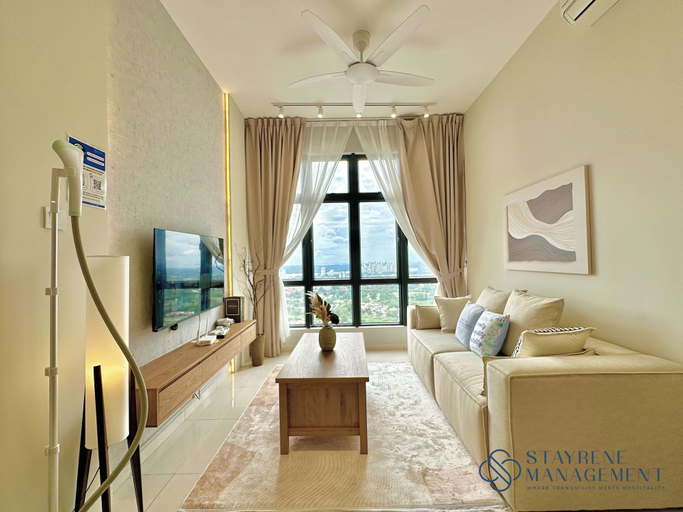 Living area 2, Space Residency KSL by Stayrene, Johor Bahru