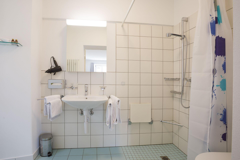 Bathroom 3, Ca' del Borgo, Rooms & Suites, Bernina