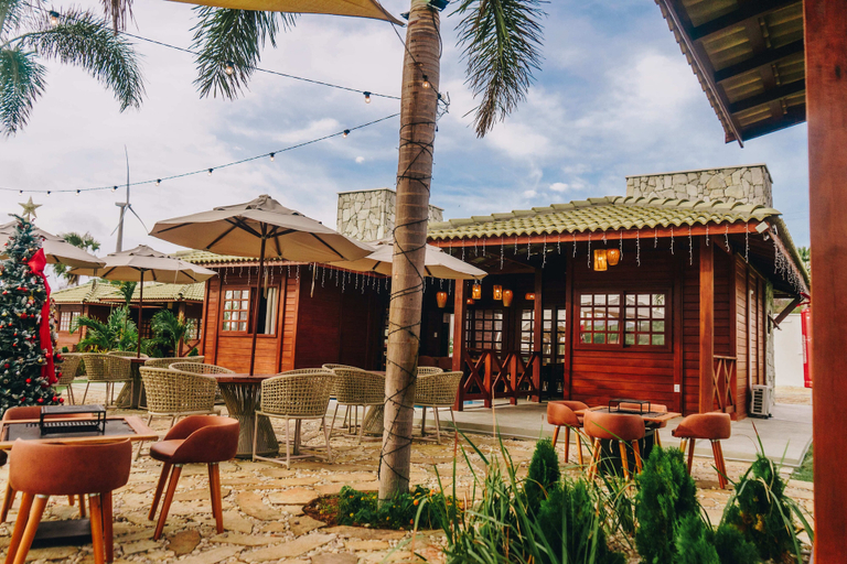 Outdoor dining 3, Lagoon Paradise, Fortim