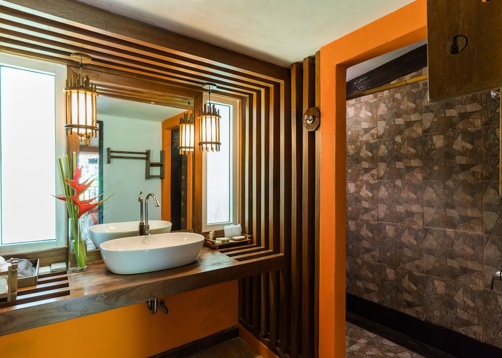 Bathroom 3, Home Phutoey River Kwai, Sai Yok