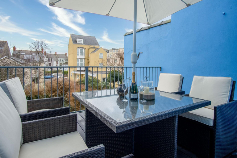 Floor plan 5, Caldey Island View - 2 Bedroom Apartment - Tenby, Pembrokeshire