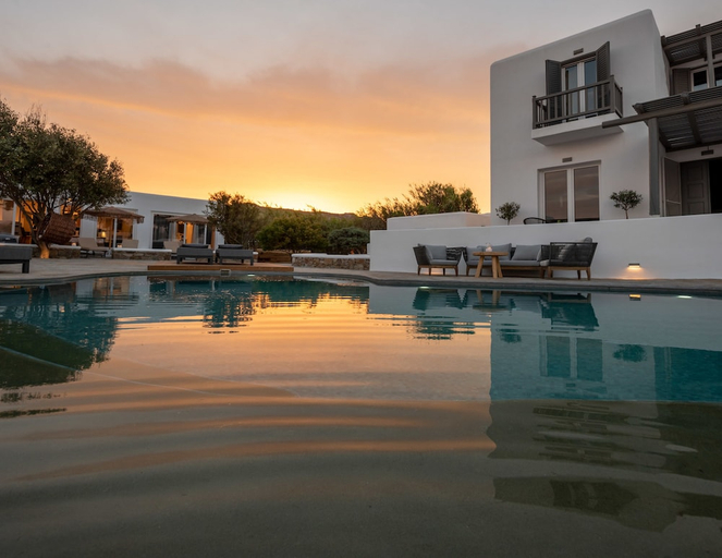 Exterior & Views 1, OLIVE MYKONOS VILLAS, South Aegean