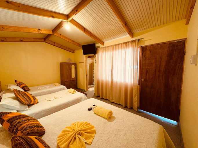 Bedroom 4, HOSTAL CAMINO DEL INCA, El Loa