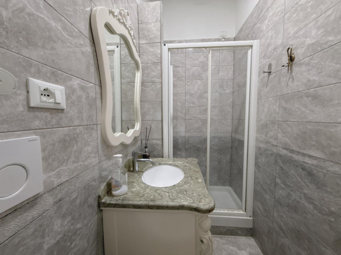 Bathroom 3, innstation guesthouse, Rome