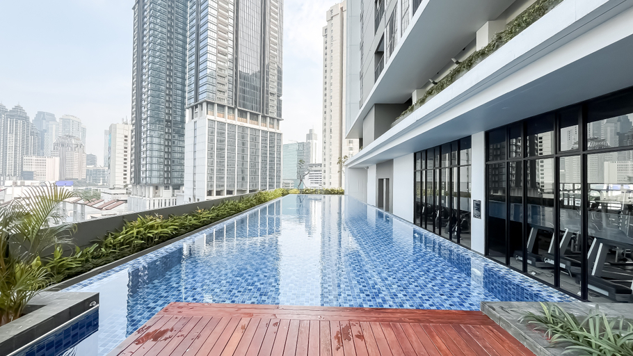 Others 2, Chic and Comfortable Studio at Apartment Ciputra World 2 By Travelio, Jakarta Selatan