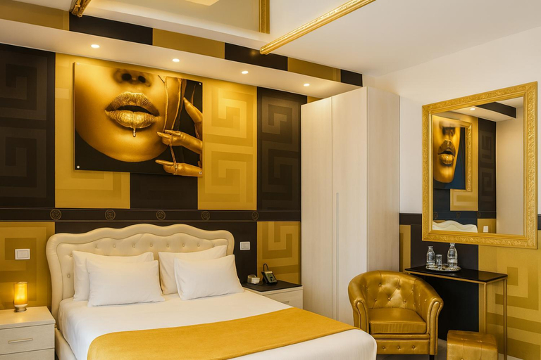 Bedroom 2, Bed Cinecitta’, Rome