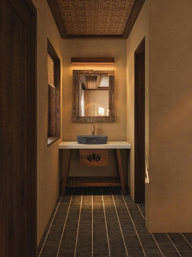 Bathroom 4, VEO Retreat Tam Coc, Hoa Lư