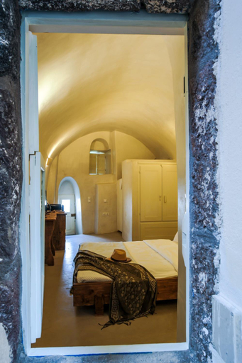 Bedroom 4, Exi Castle Suites, South Aegean