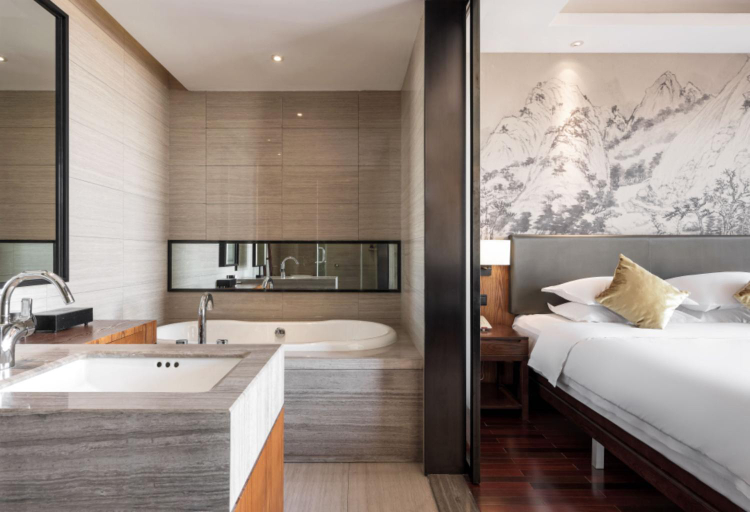 Bedroom 2, Narada Boutique Hotel, Huzhou