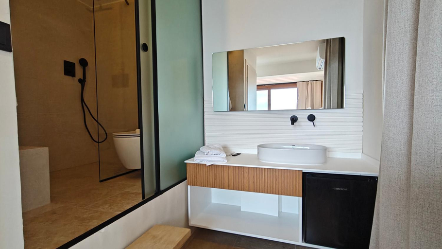 Bathroom 3, Andy's Place , Possidi By Halkidiki Villas, Central Macedonia