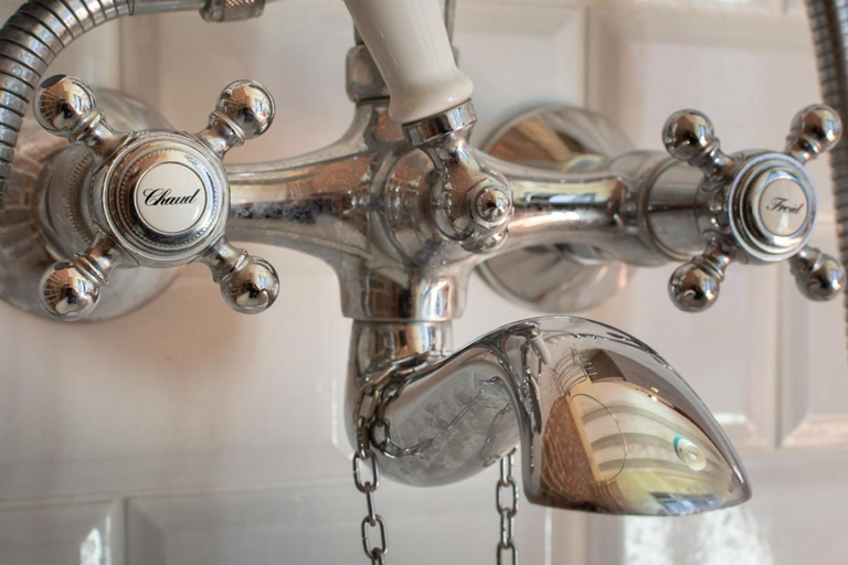Bathroom 3, LA HAUTE FORGE - Maison d'hotes, Sarthe