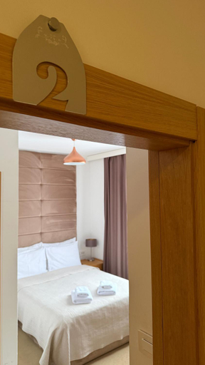 Bedroom 2, Miznah Hotels & Resorts, Bačka Topola