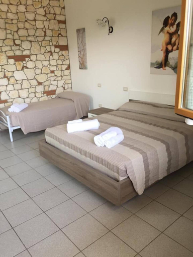Bedroom 4, La Fontanella, Verona
