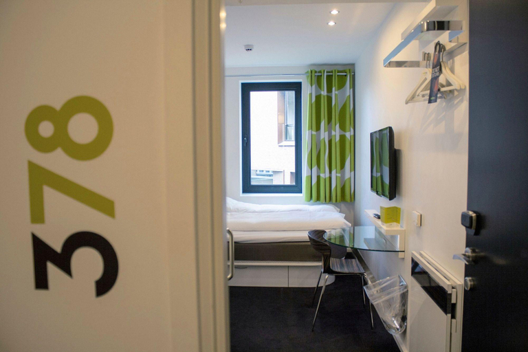 Bedroom 3, Wakeup Copenhagen - Borgergade, Copenhagen