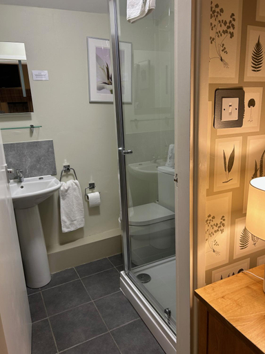 Bathroom 3, The Craven Arms, North Yorkshire