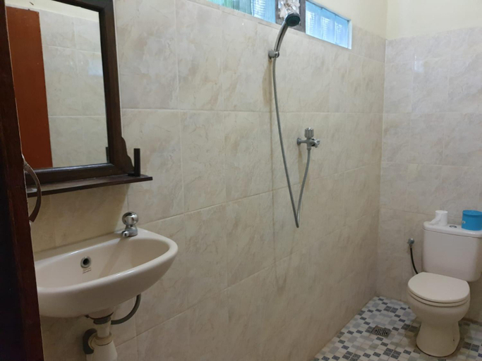 Bathroom 3, Aqua Dive Paradise, Karangasem