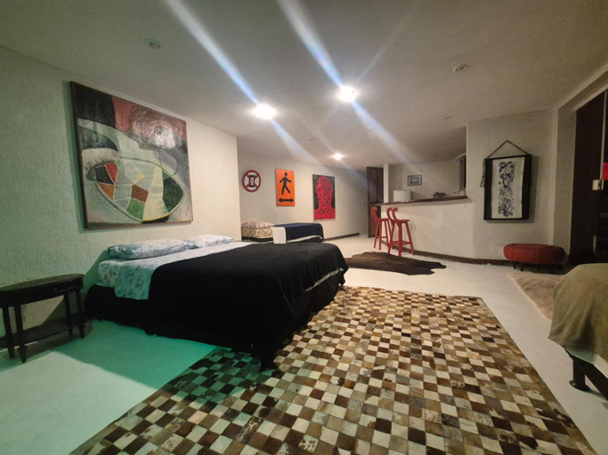 Bedroom 4, Casa de Festa Solar do Redentor, Rio de Janeiro