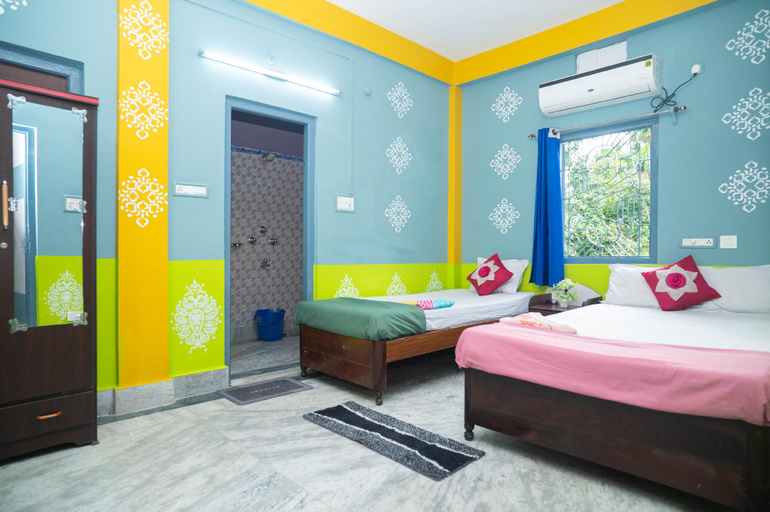 Bedroom 2, Jaldapara binay chapa homestay , Alipurduar
