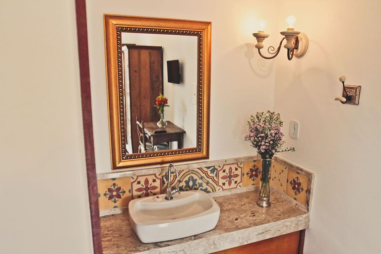 Bathroom 3, Hotel Vila Nova do Principe, Caetité