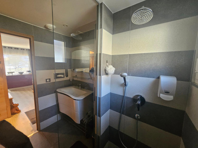 Bathroom 4, Les Sapins, Haute-Savoie