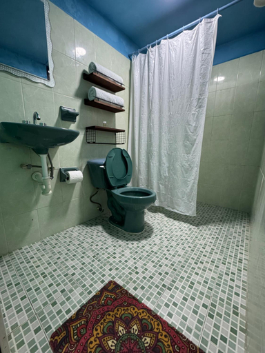 Bathroom 4, Hotel Bambus, Felipe Carrillo Puerto