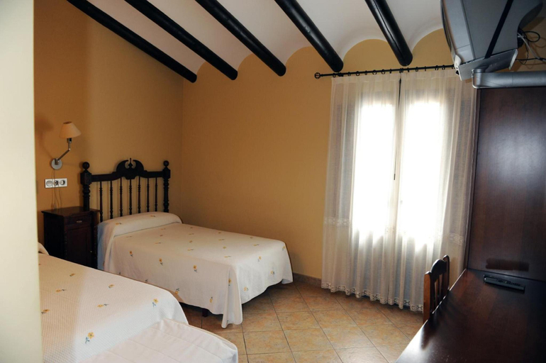 Bedroom 3, Verdia Hotel Restaurante, Castellón