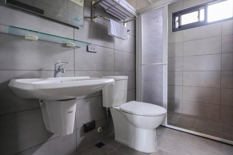 Bathroom, 甜心卡朵電梯私墅, Penghu