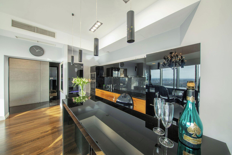 Food & Drinks 5, 30th+ Floor Apartments in Sky Tower, Środa Śląska