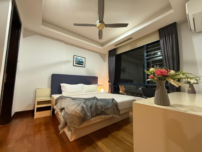 Bedroom 3, CozyHome Suites @ Casa Residency, Kuala Lumpur