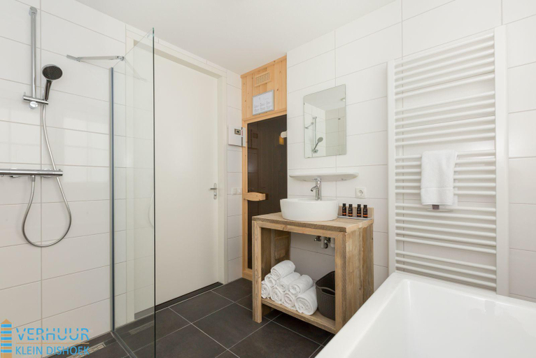 Bathroom 5, Appartement-Kaapduinseweg 13| Dishoek 13F 6 person, Veere