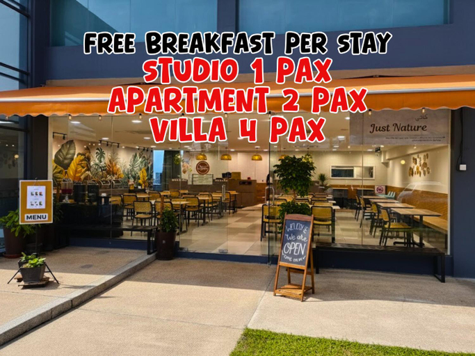 Food & Drinks, Swiss Garden Residences by NatureHome 2, Kuantan