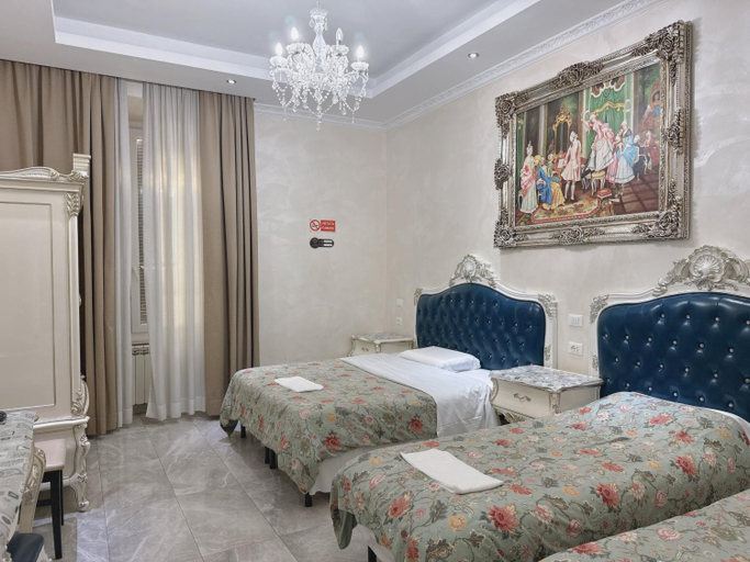 Bedroom 2, innstation guesthouse, Rome