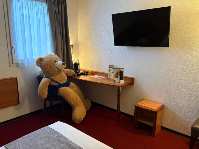 Bedroom 2, Brit Hotel Confort Villeneuve Sur Lot, Lot-et-Garonne