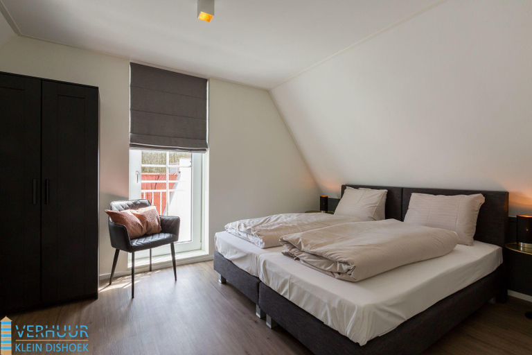 Bedroom 2, Appartement-Kaapduinseweg 13| Dishoek 13F 6 person, Veere