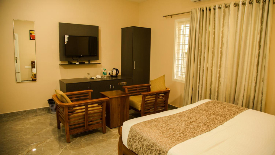 Bedroom, Nambiars Premium Heritage Hotel, Ernakulam