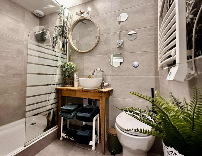 Bathroom 5, Les Reves D'Eglantine, Chambres de caractere, Ardèche