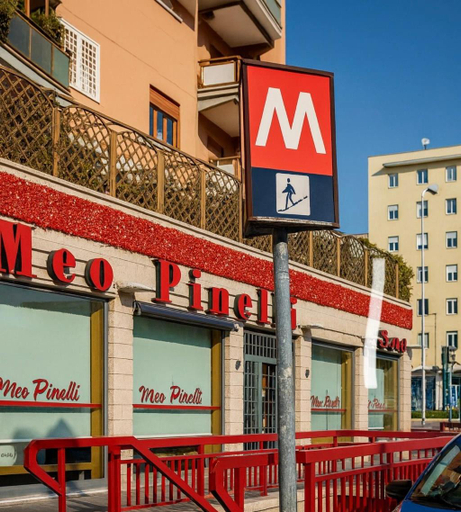 Exterior & Views, Bed Cinecittadue, Rome