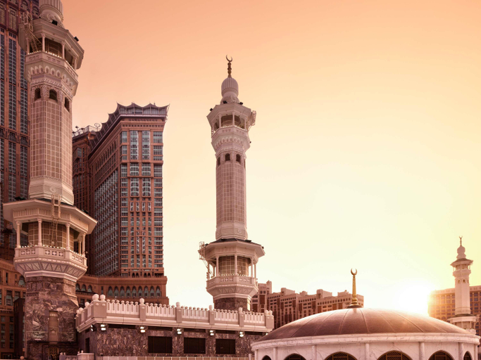 Exterior & Views, Raffles Makkah Palace, Makkah