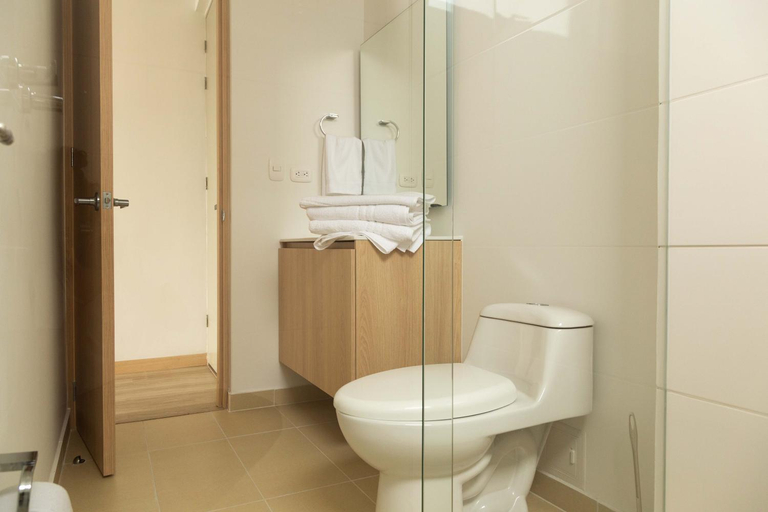 Bathroom 2, Hotel Estar, Manizales