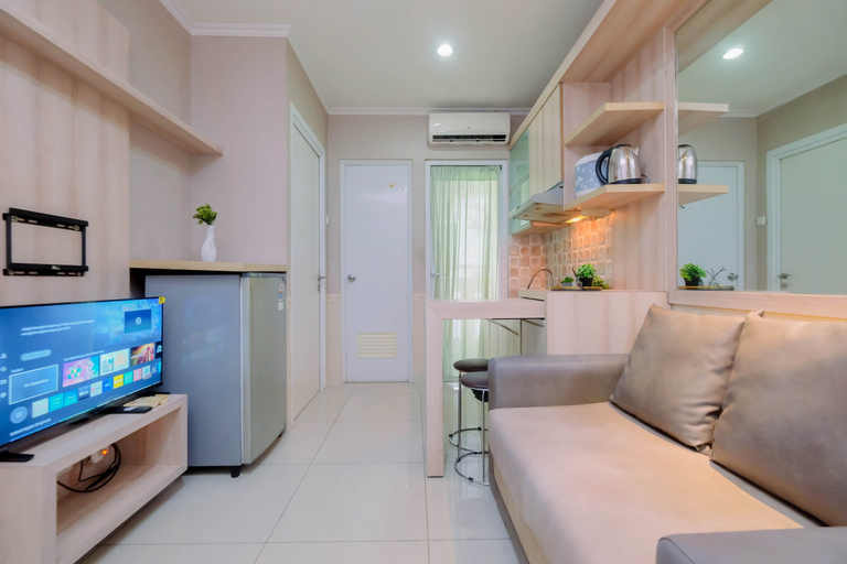 Others 2, Compact Warm 2BR at Green Pramuka City Apartment By Travelio, Jakarta Pusat