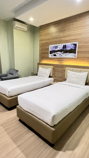 Bedroom, Pare Beach Hotel, Parepare