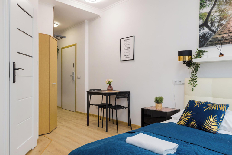 Bedroom 2, 23 MGR Rooms Sonata, Warsaw