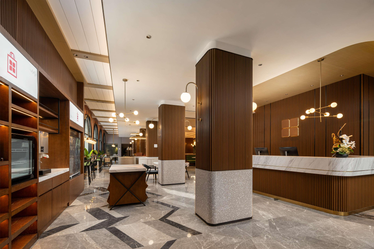 Public Area 3, Hilton Garden Inn Shanghai Caoyang, Shanghai