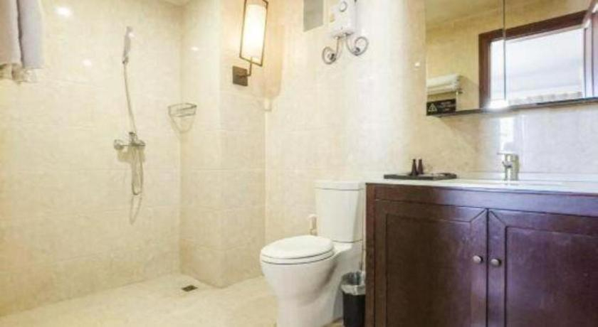Bathroom 4, Sky City Hotel, Vientiane