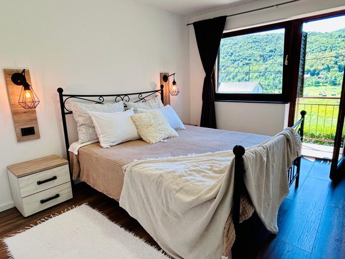 Bedroom 2, Apartments Celopek, Plitvička Jezera