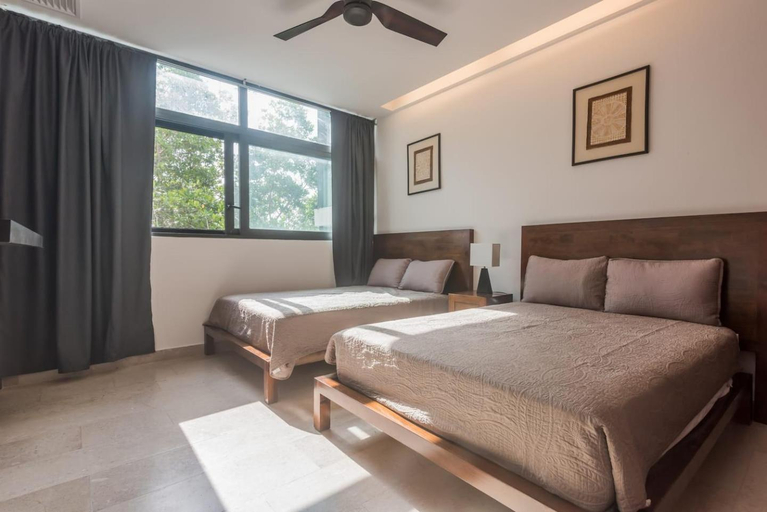 Bedroom 2, Cruz con Mar PDC, Cozumel