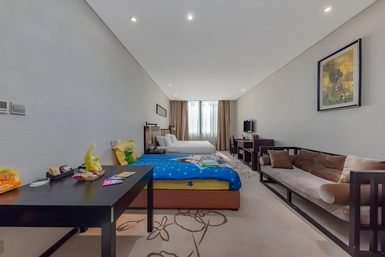 Bedroom, Scholars Hotel (Jinan High-tech Wanda Exhibition Center), Jinan