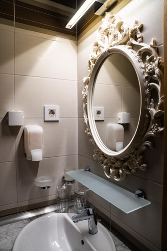 Bathroom 4, Miznah Hotels & Resorts, Bačka Topola